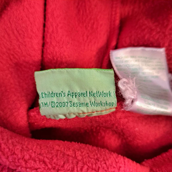 Elmo Y2K Toddler Hoodie Size 3T - Picture 7 of 7